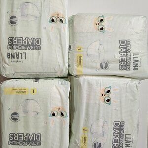 New ilama diapers sz 1